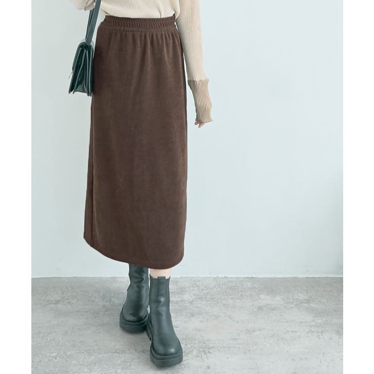 裏起毛コーデュロイタイトスカート 2サイズ ボトムス | kirakiraShop  | 詳細画像18 