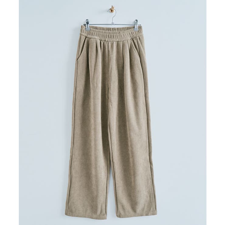 裏起毛コーデュロイフロントスリットパンツ 4サイズ ボトムス | kirakiraShop  | 詳細画像22 