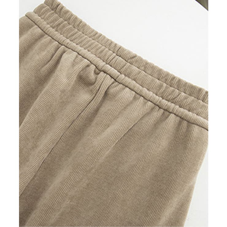 裏起毛コーデュロイフロントスリットパンツ 4サイズ ボトムス | kirakiraShop  | 詳細画像31 