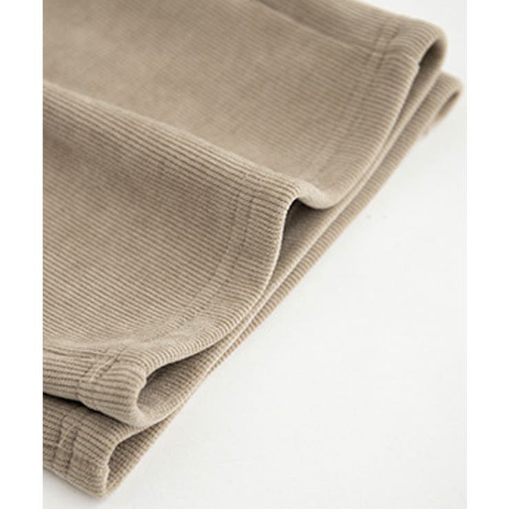 裏起毛コーデュロイフロントスリットパンツ 4サイズ ボトムス | kirakiraShop  | 詳細画像32 