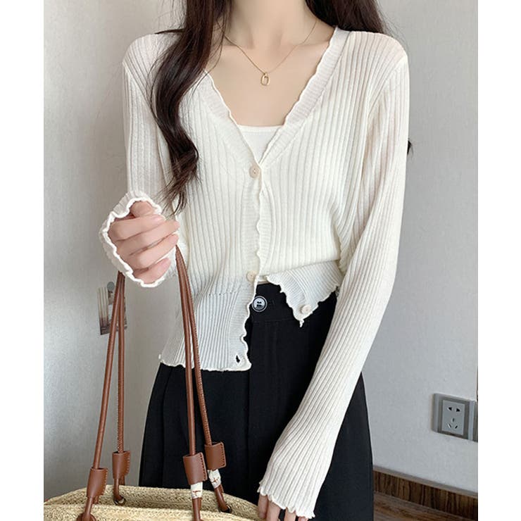 メロウシアーカーディガン トップス カーディガン | kirakiraShop  | 詳細画像11 