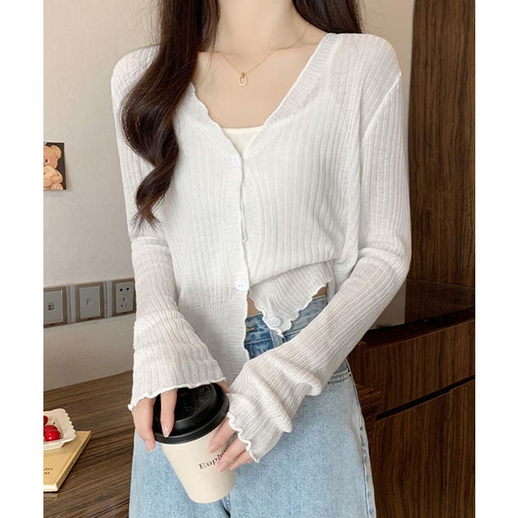 メロウシアーカーディガン トップス カーディガン | kirakiraShop  | 詳細画像12 