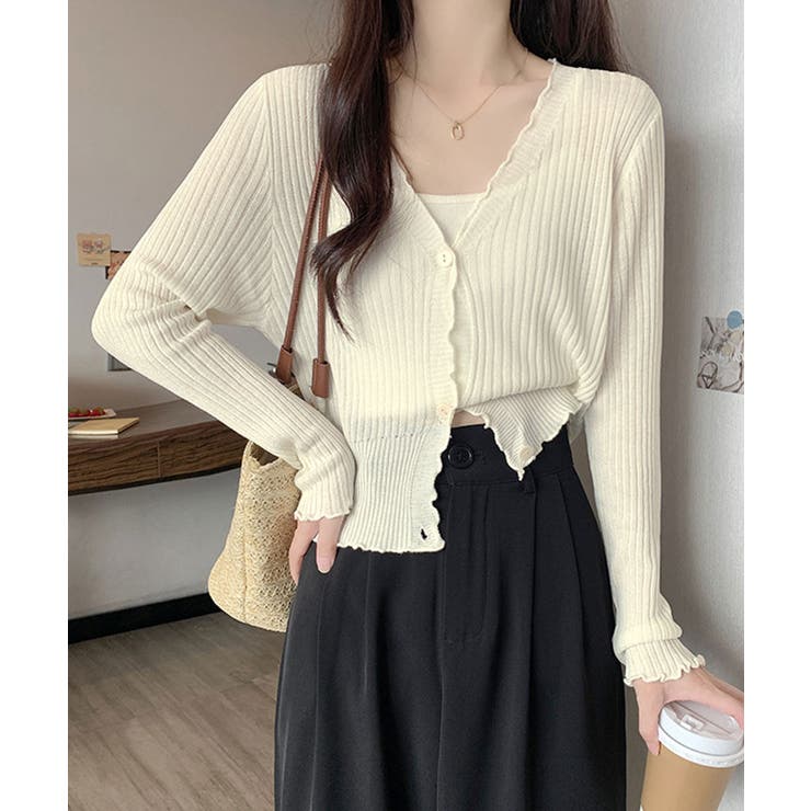 メロウシアーカーディガン トップス カーディガン | kirakiraShop  | 詳細画像17 