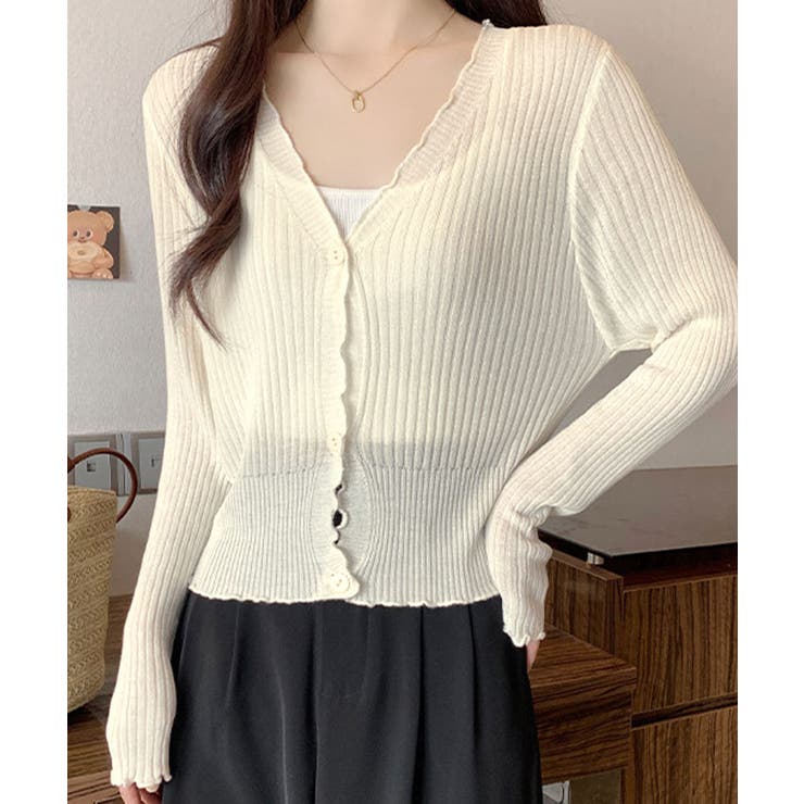 メロウシアーカーディガン トップス カーディガン | kirakiraShop  | 詳細画像18 