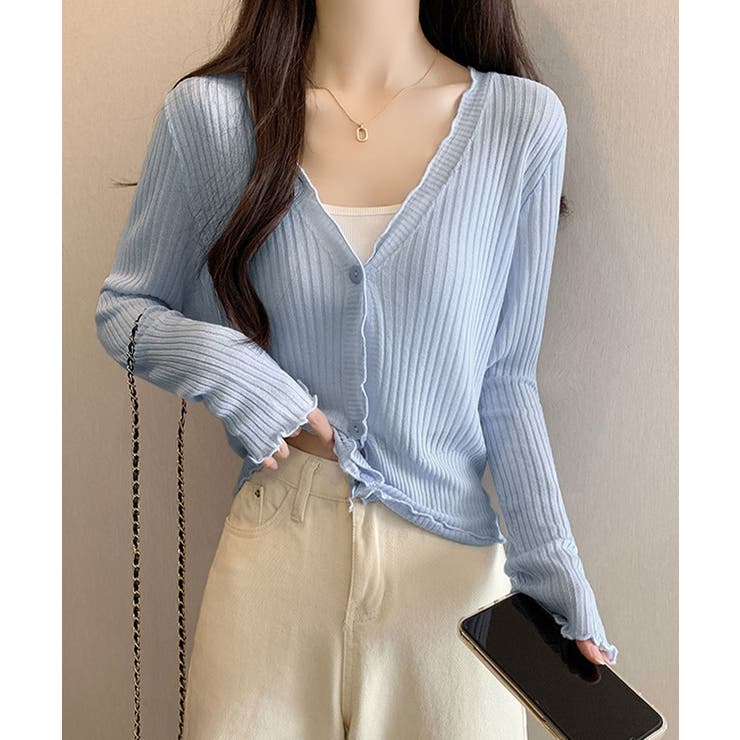 メロウシアーカーディガン トップス カーディガン | kirakiraShop  | 詳細画像20 