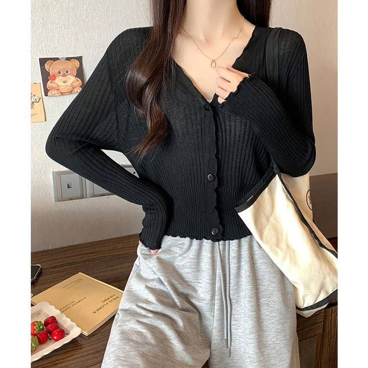 メロウシアーカーディガン トップス カーディガン | kirakiraShop  | 詳細画像3 