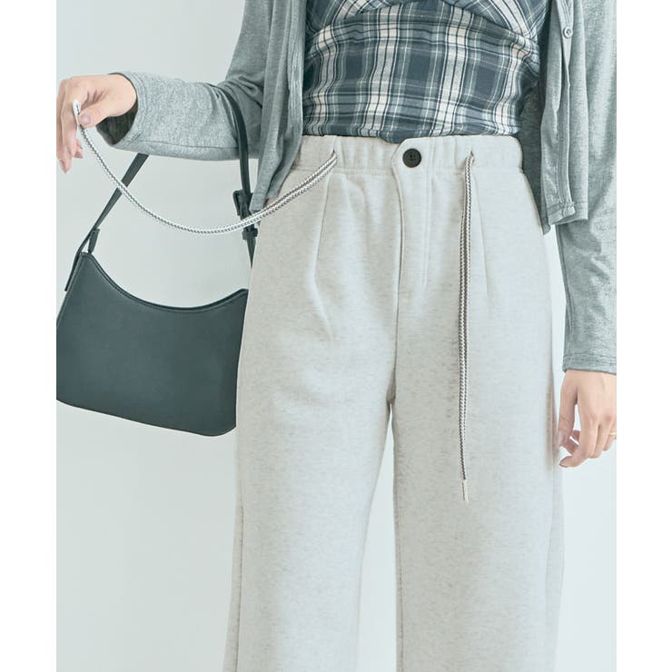 裏起毛ワイドスウェットパンツ ボトムス ワークパンツ | kirakiraShop  | 詳細画像15 