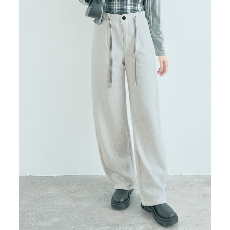 裏起毛ワイドスウェットパンツ ボトムス ワークパンツ | kirakiraShop  | 詳細画像16 