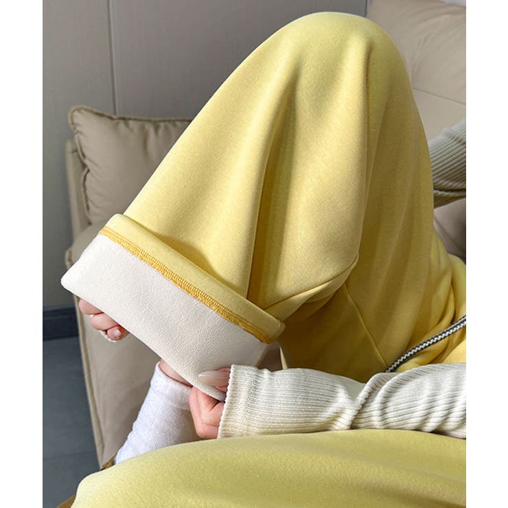 裏起毛ワイドスウェットパンツ ボトムス ワークパンツ | kirakiraShop  | 詳細画像9 