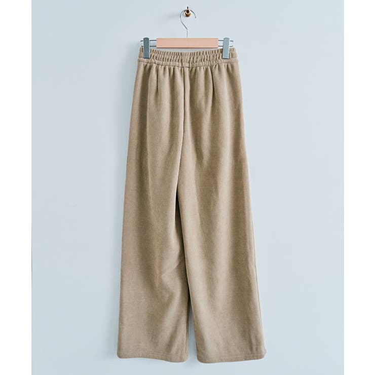 裏起毛セミワイドリブパンツ 4サイズ ボトムス | kirakiraShop  | 詳細画像22 