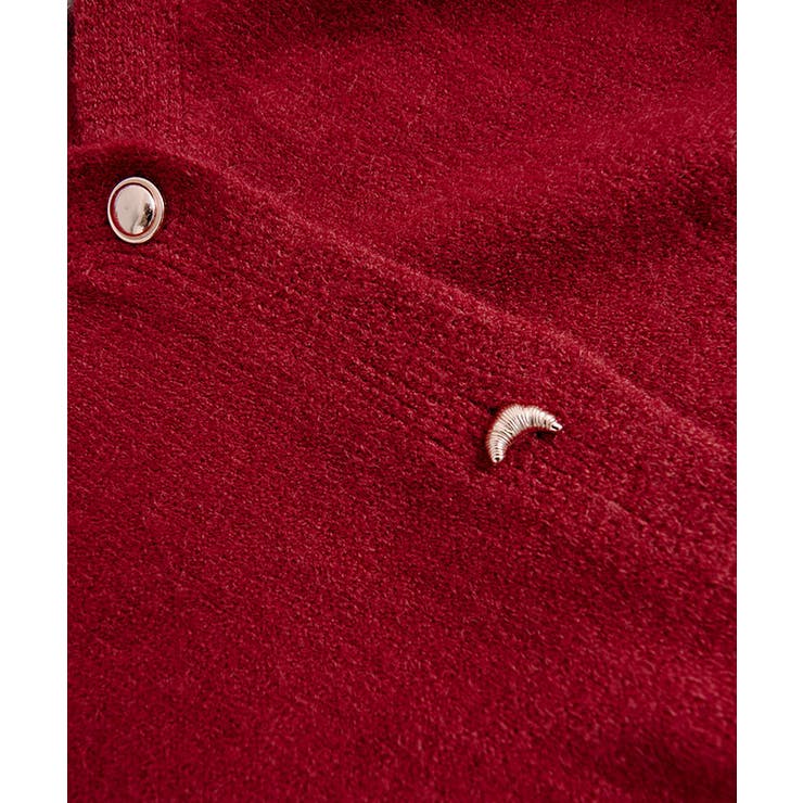 リボンタイVネックカーディガン トップス カーディガン | kirakiraShop  | 詳細画像10 