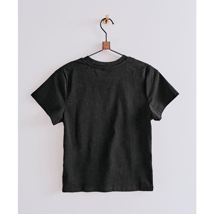 パールリボンプリントTシャツ トップス フィット | kirakiraShop  | 詳細画像19 