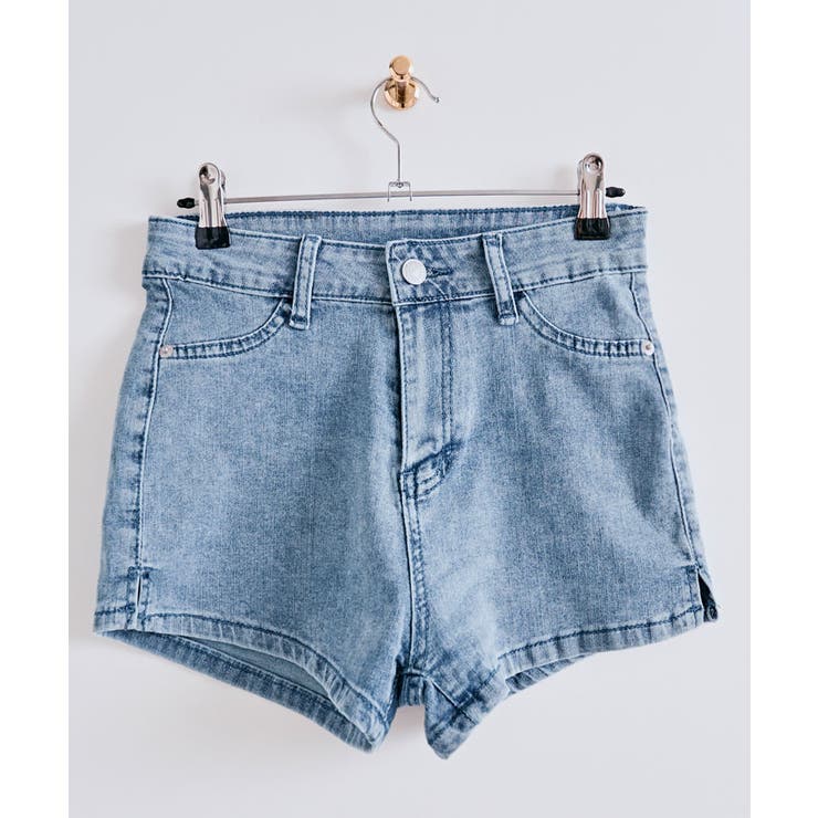ハートショートデニムパンツ ボトムス コットンデニム | kirakiraShop  | 詳細画像21 