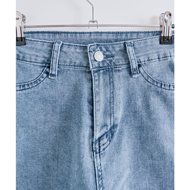 ハートショートデニムパンツ ボトムス コットンデニム | kirakiraShop  | 詳細画像23 