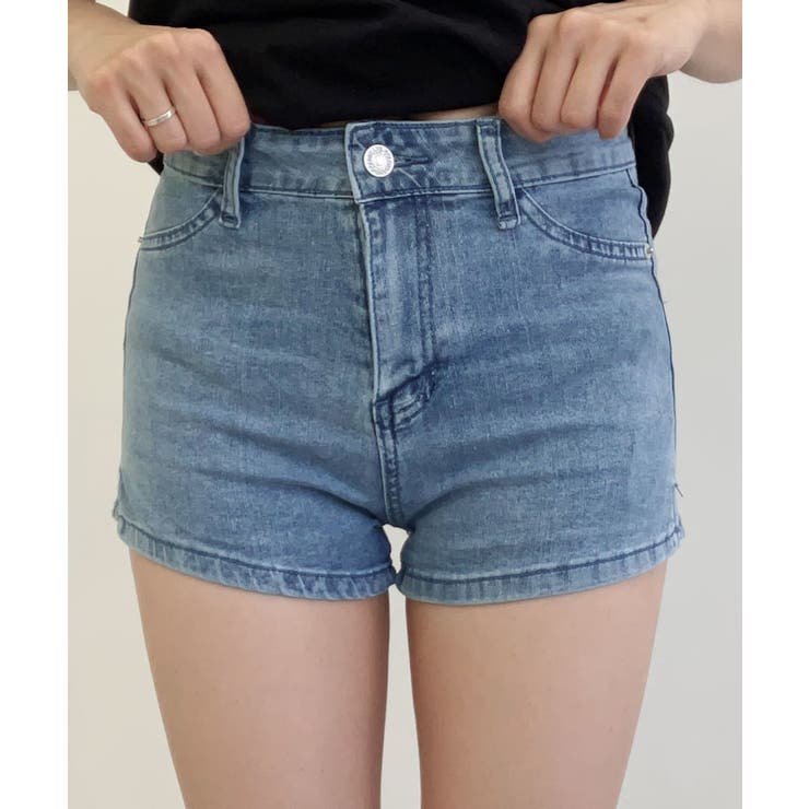 ハートショートデニムパンツ ボトムス コットンデニム | kirakiraShop  | 詳細画像18 