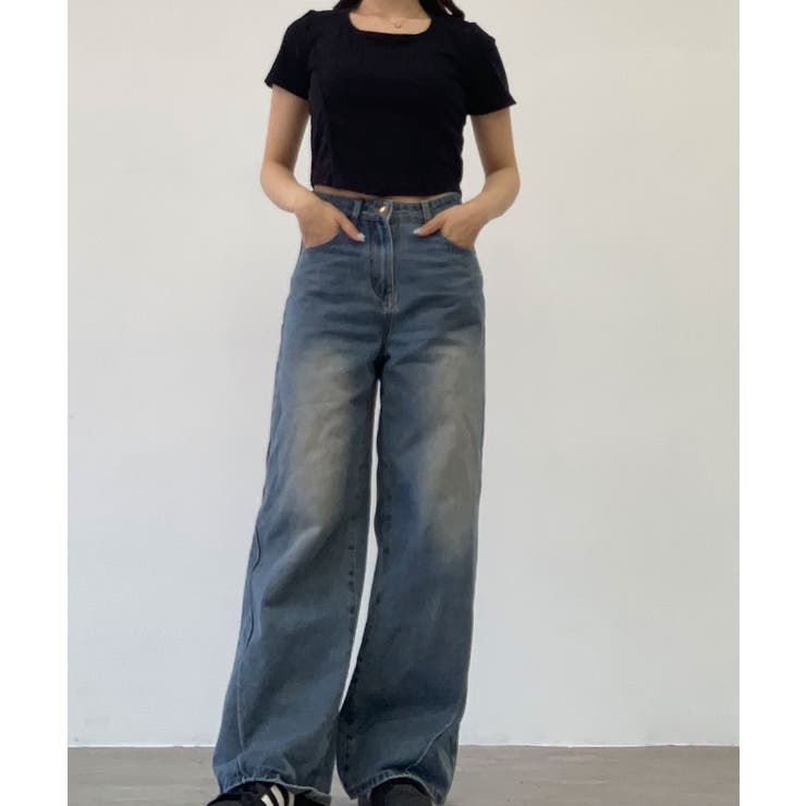 ホルターネックTシャツ トップス フィット | kirakiraShop  | 詳細画像19 