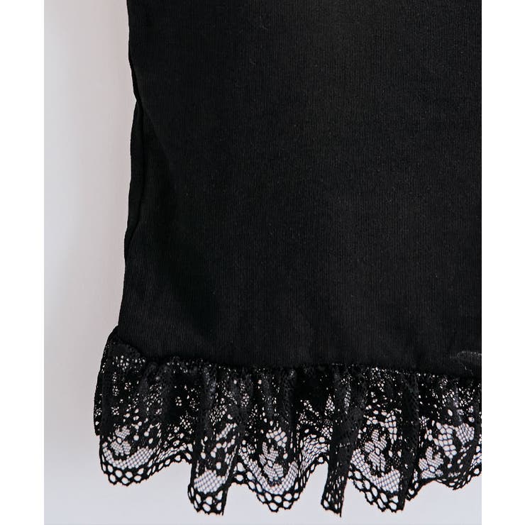 フロントリボンレースキャミシール トップス キャミソール | kirakiraShop  | 詳細画像14 
