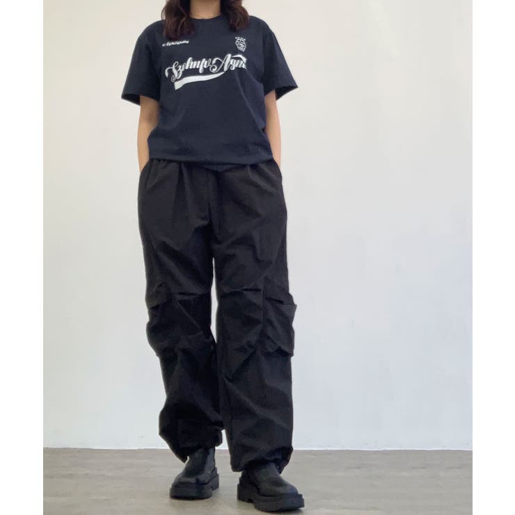 フロントロゴデザインTシャツ 3サイズ トップス | kirakiraShop  | 詳細画像7 