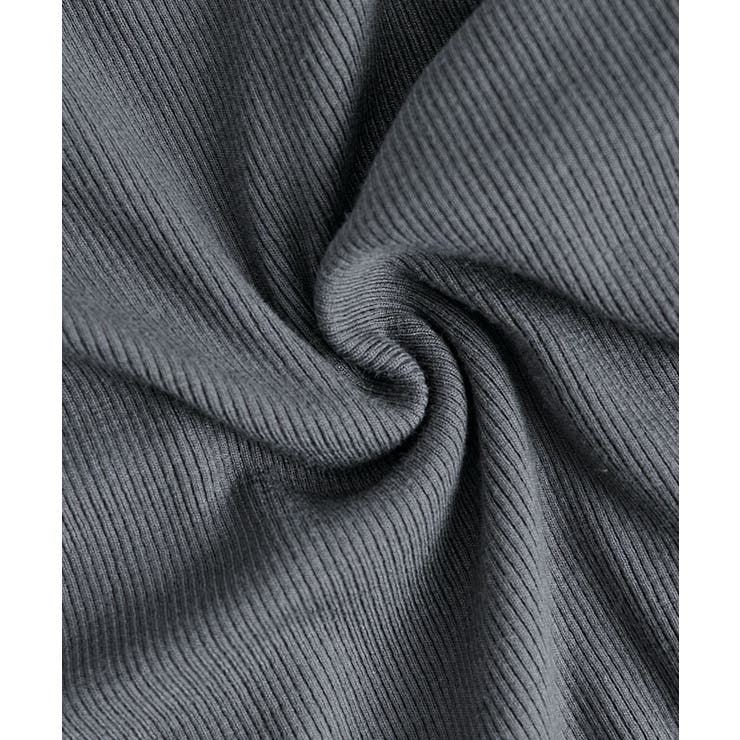 スクエアネックドロスト長袖Tシャツ トップス カットソー | kirakiraShop  | 詳細画像21 