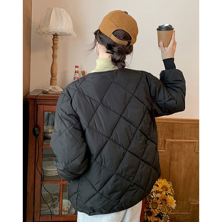 AKIRANAKA QUILTED JACKET キルティングジャケット