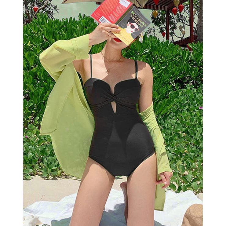 クロスデザインワンピース 3サイズ スイムウェア | kirakiraShop  | 詳細画像2 