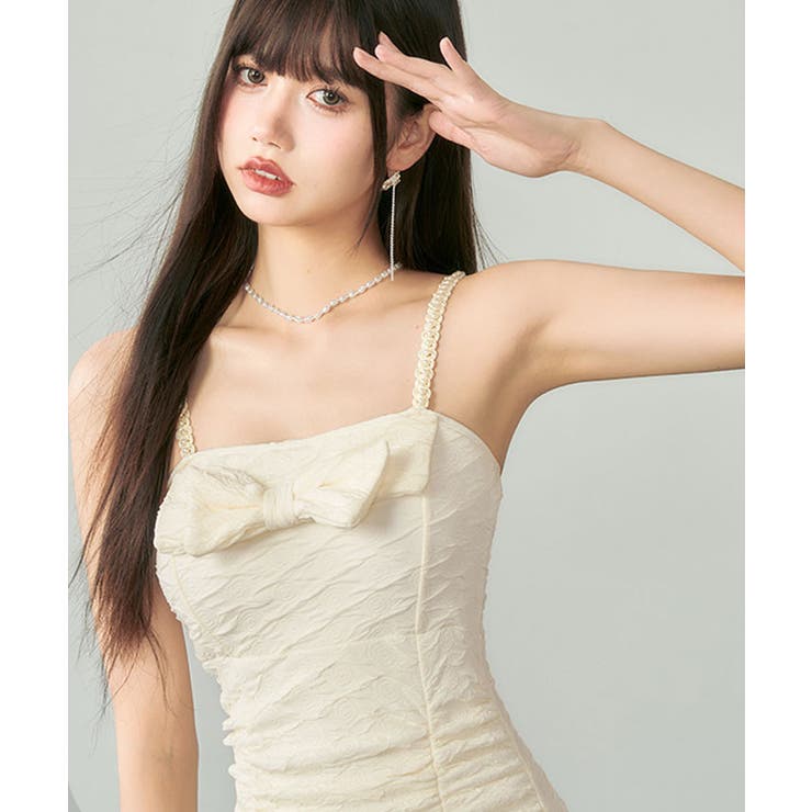 フリルワンピース スイムウェア ビーチファッション | kirakiraShop  | 詳細画像5 