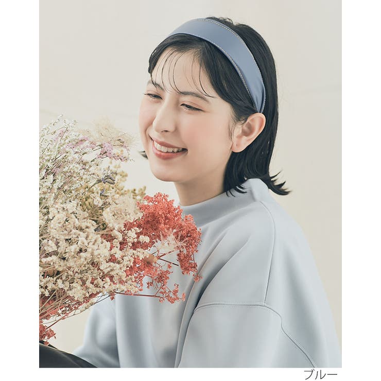 エコレザーワイドカチューシャ 小物 ヘアアクセサリー | kirakiraShop  | 詳細画像13 