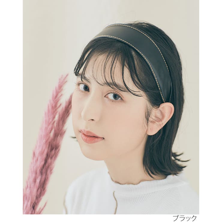 フォロー割　トリーバーチ　Tモノグラム ワイド ヘアバンド　カチューシャ　ワイド Tモノグラム コレクション | トリーバーチ公式オンラインストア