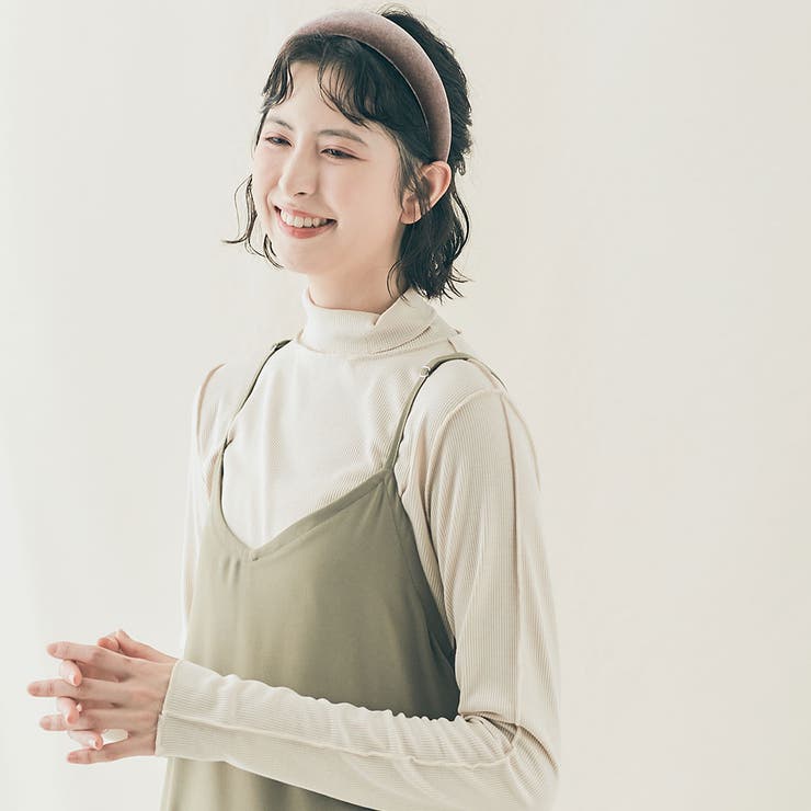 モカ | ベロアワイドカチューシャ 小物 ヘアアクセサリー | kirakiraShop 