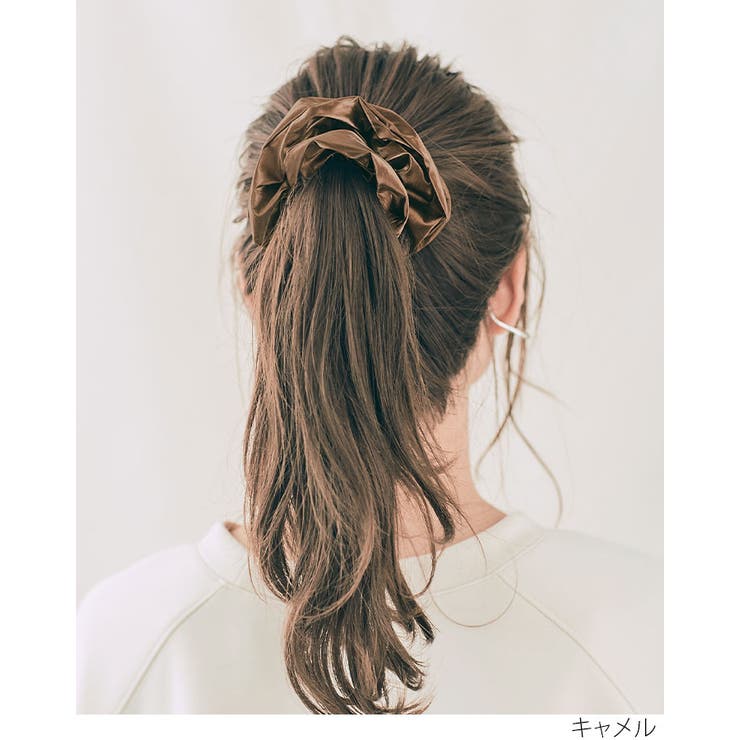 メタリックサテンシュシュ 小物 ヘアアクセサリー | kirakiraShop  | 詳細画像10 
