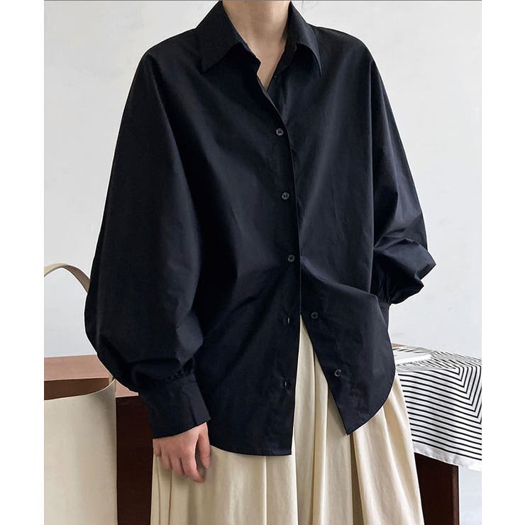 ドットサイドギャザーブラウス | 2024 AW Collection| yori