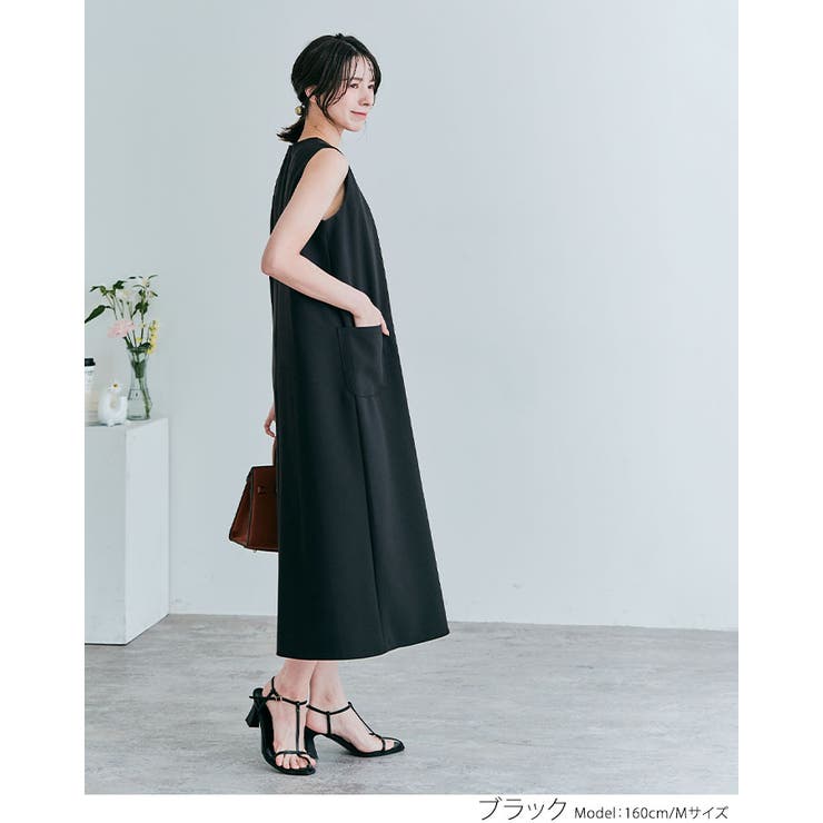 ノースリーブボックスワンピース 2サイズ ボックスワンピース[品番：IK000007598]｜kirakiraShop  （キラキラショップ）のレディースファッション通販｜SHOPLIST（ショップリスト）