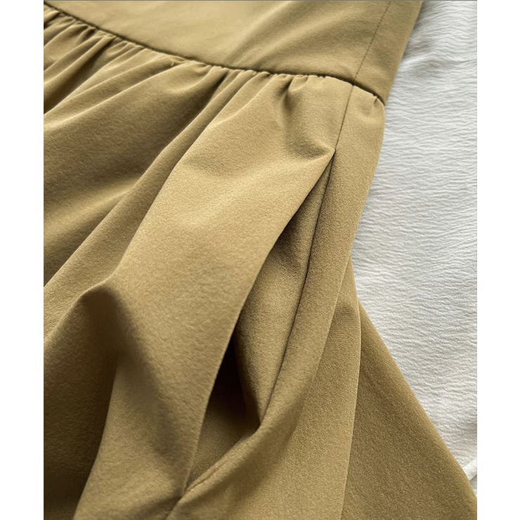 【SHOPLIST限定】ハイウエストボリュームロングスカート 2サイズ ボトムス | kirakiraShop  | 詳細画像23 