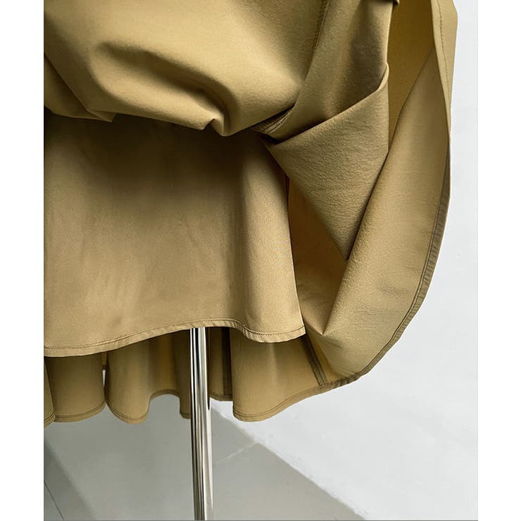 【SHOPLIST限定】ハイウエストボリュームロングスカート 2サイズ ボトムス | kirakiraShop  | 詳細画像25 