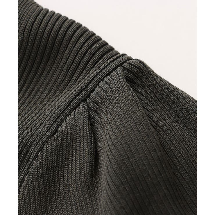 【SHOPLIST限定】ボリュームスリーブVネックカーディガン トップス カーデ… | kirakiraShop  | 詳細画像30 