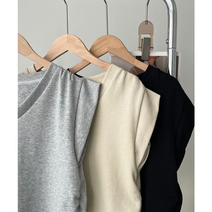 美シルエットカットソーセットアップ 全3色 セットアップ[品番