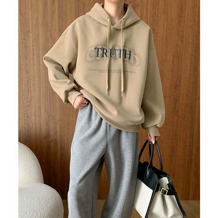 ネイビー♡パーカー♡フードロゴ 939ロゴフード(紺) - ARCHIVE BOLD | 60% - アジアファッション通販