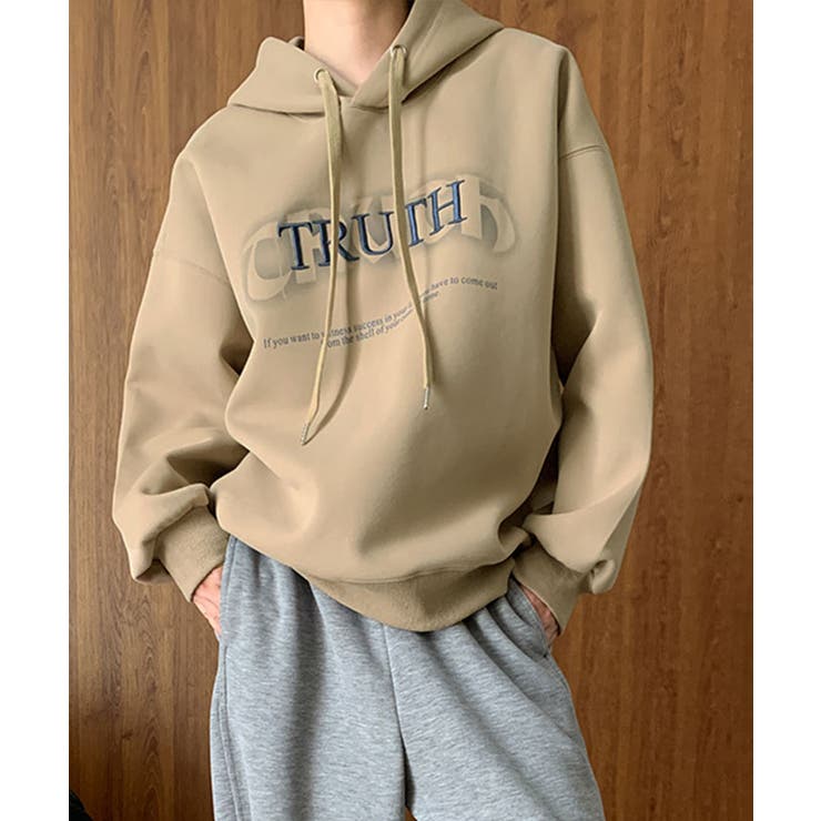 ロゴスウェットフーディーパーカー トップス フードパーカー | kirakiraShop  | 詳細画像21 