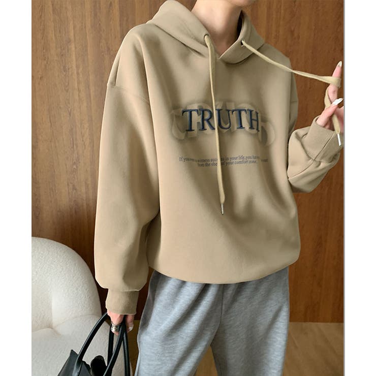 ロゴスウェットフーディーパーカー トップス フードパーカー | kirakiraShop  | 詳細画像22 