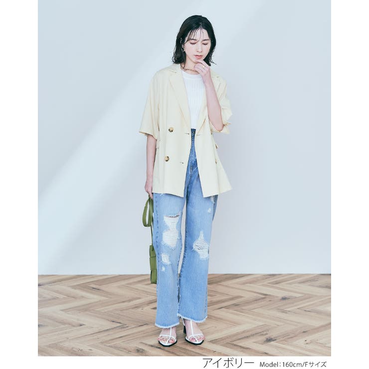 ワンウォッシュリネンジャケット｜KANKAN ONLINE SHOP【公式】