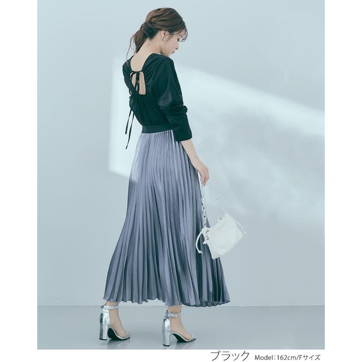 バックドロストコットンロンT トップス カットソー | kirakiraShop  | 詳細画像17 