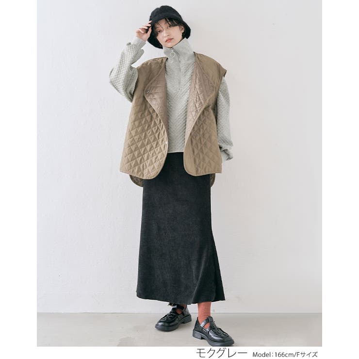 ○セットアップ○ ZARA キルティング スウェット トップス u0026