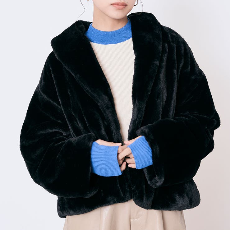 ZARA Baby ライダース風パーカー