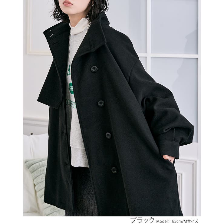 楽天市場】ミドル丈 ダブルジャケット ジャケット レディース