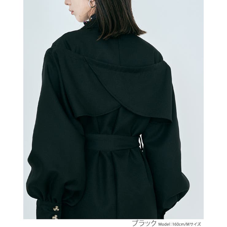 【超目玉枠】 マルチwayボレロトレンチコート スプリング ライトアウター ジャケット・アウター