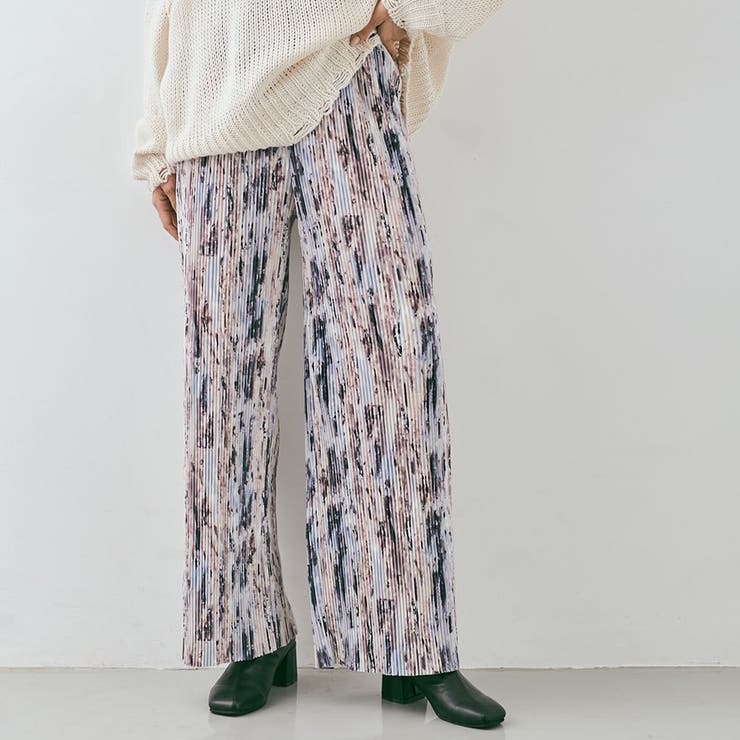 アコーディオンプリーツルーズワイドパンツ ボトムス ワイドパンツ 品番 Ik Kirakirashop キラキラショップ のレディースファッション通販 Shoplist ショップリスト