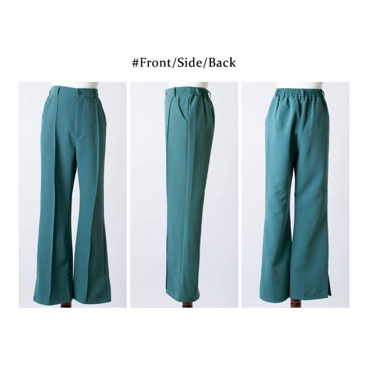 ピンタックフレアカラーパンツ 3サイズ ボトムス | kirakiraShop  | 詳細画像13 