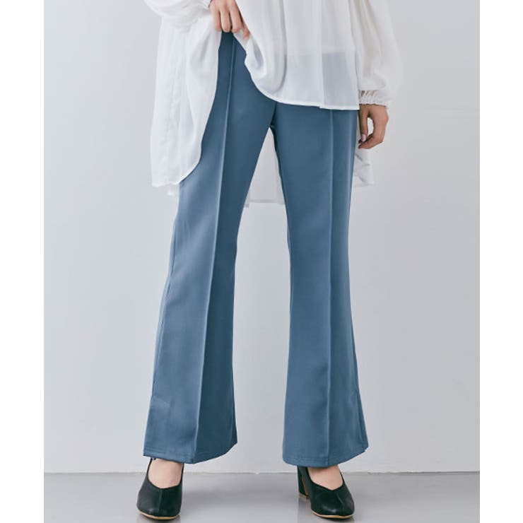 ピンタックフレアカラーパンツ 3サイズ ボトムス | kirakiraShop  | 詳細画像21 