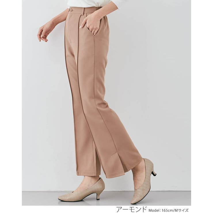 ピンタックフレアカラーパンツ 3サイズ ボトムス | kirakiraShop  | 詳細画像3 