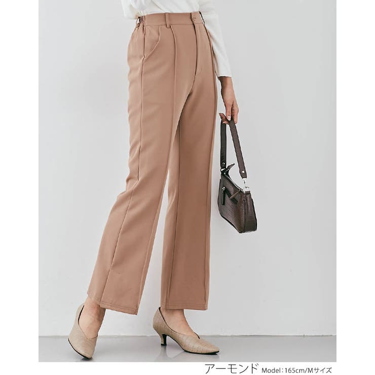 ピンタックフレアカラーパンツ 3サイズ ボトムス | kirakiraShop  | 詳細画像5 